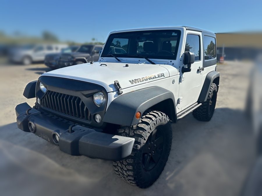 2016 Jeep Wrangler Sport - incoming