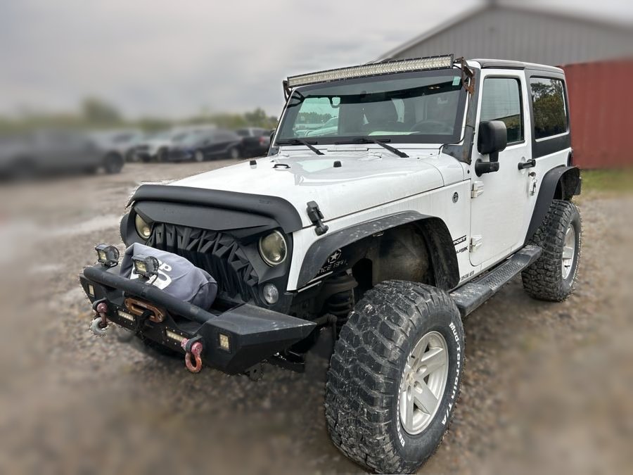 2018 Jeep Wrangler JK Sport - incoming