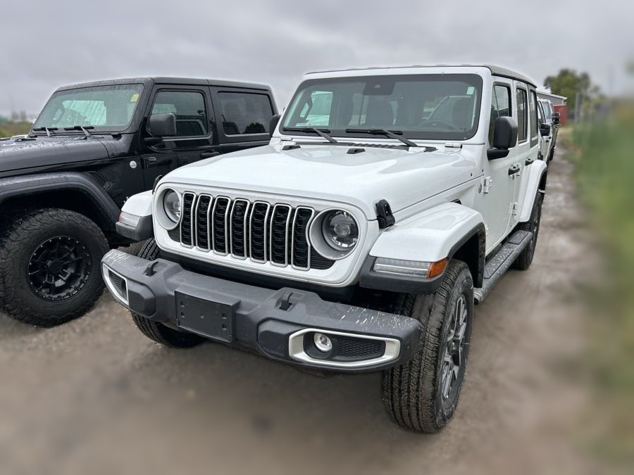 2024 Jeep Wrangler Sahara - incoming