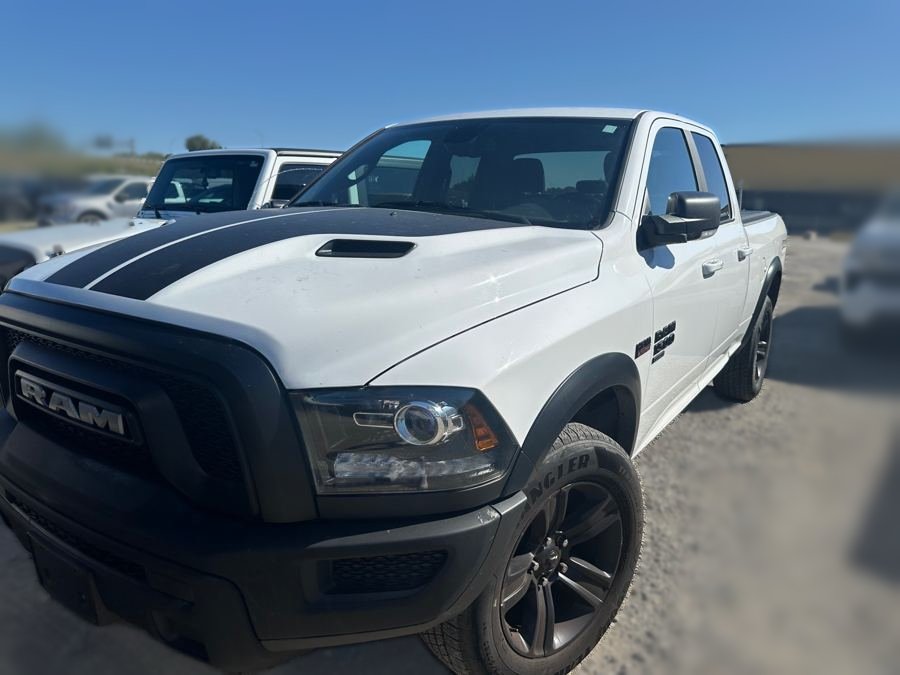 2021 Ram 1500 Classic Warlock - incoming