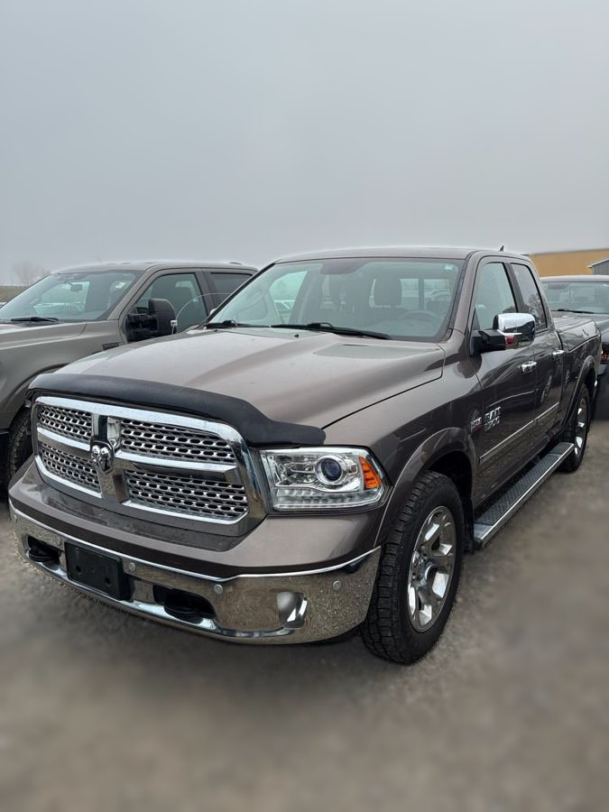 2018 Ram 1500 Laramie Quad Cab - incoming