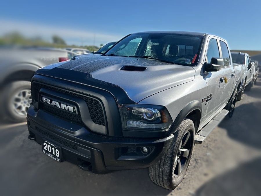 2019 Ram 1500 Classic Warlock - incoming