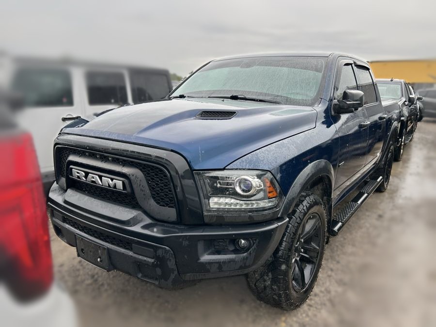 2021 Ram 1500 Warlock Crew - incoming