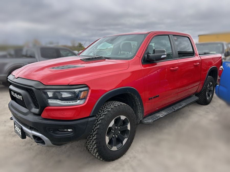2022 Ram 1500 Rebel - incoming