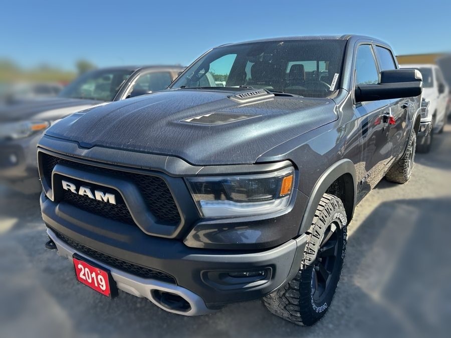 2019 Ram 1500 Rebel - incoming