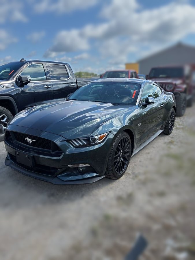 2015 Ford Mustang GT - incoming