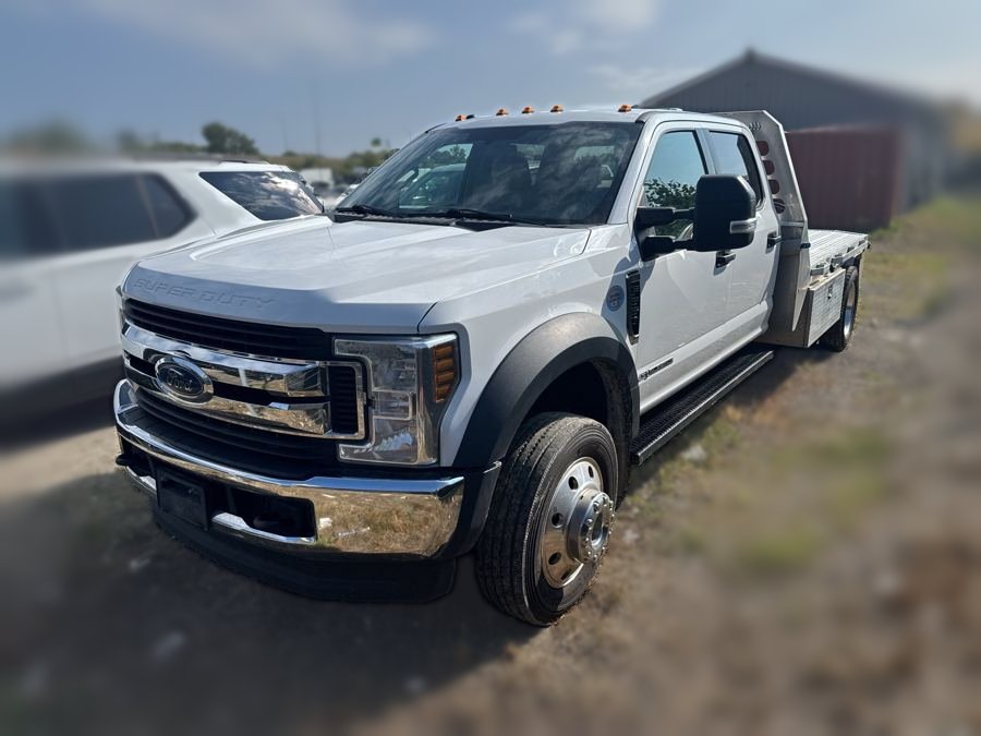 2019 Ford F-550 Crew DRW 4WD - incoming