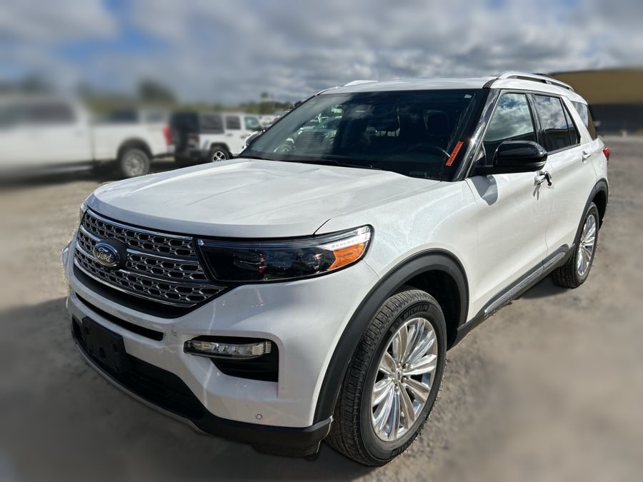 2022 Ford Explorer Limited - incoming