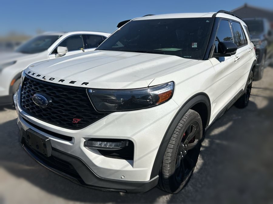 2023 Ford Explorer ST - incoming