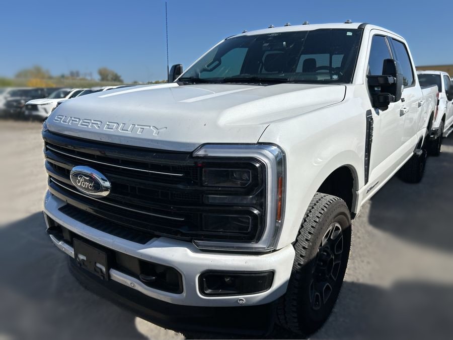 2025 Ford F-350 Crew Diesel - incoming