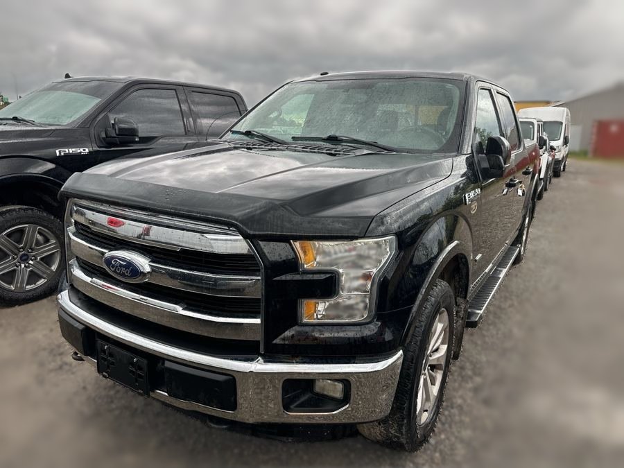 2016 Ford F-150 Lariat SuperCrew - incoming