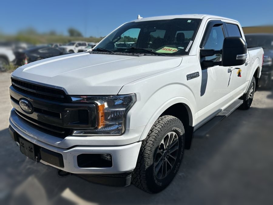 2018 Ford F-150 XLT - incoming