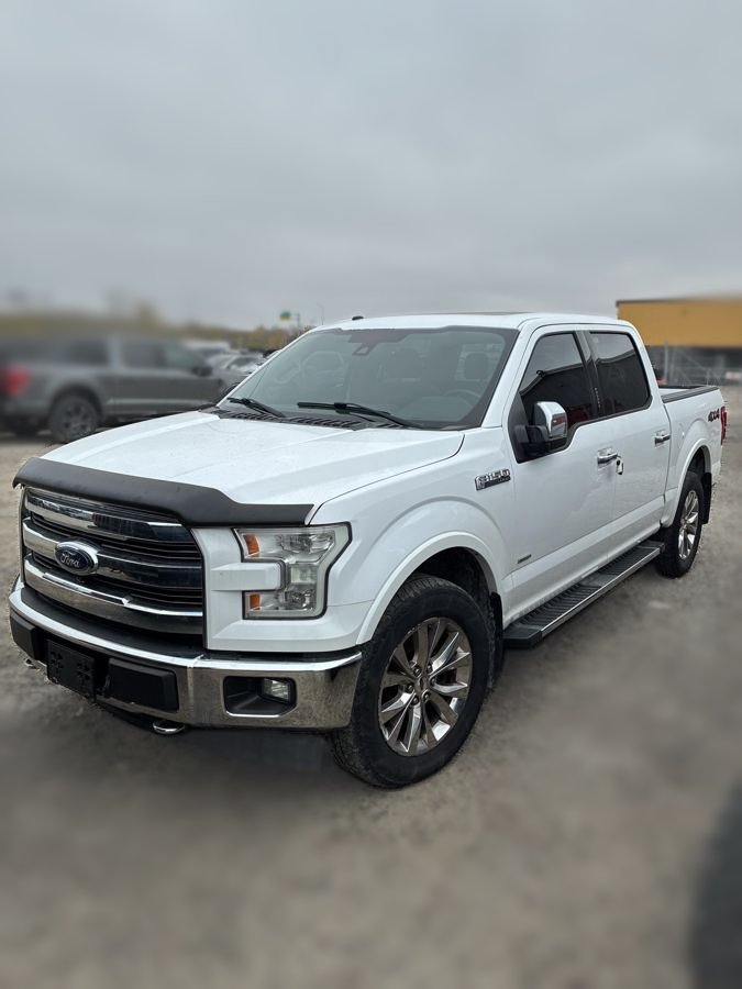 2017 Ford F-150 Lariat - incoming