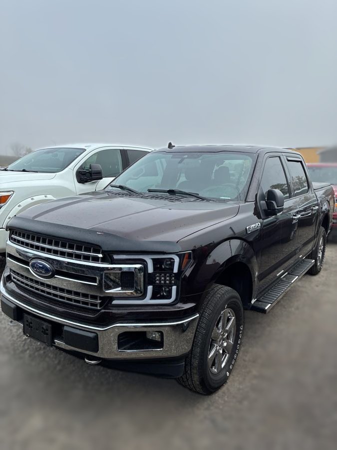 2020 Ford F-150 XLT - incoming
