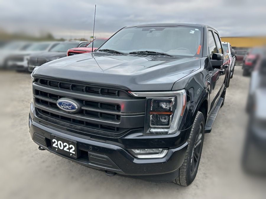 2022 Ford F-150 Lariat - incoming