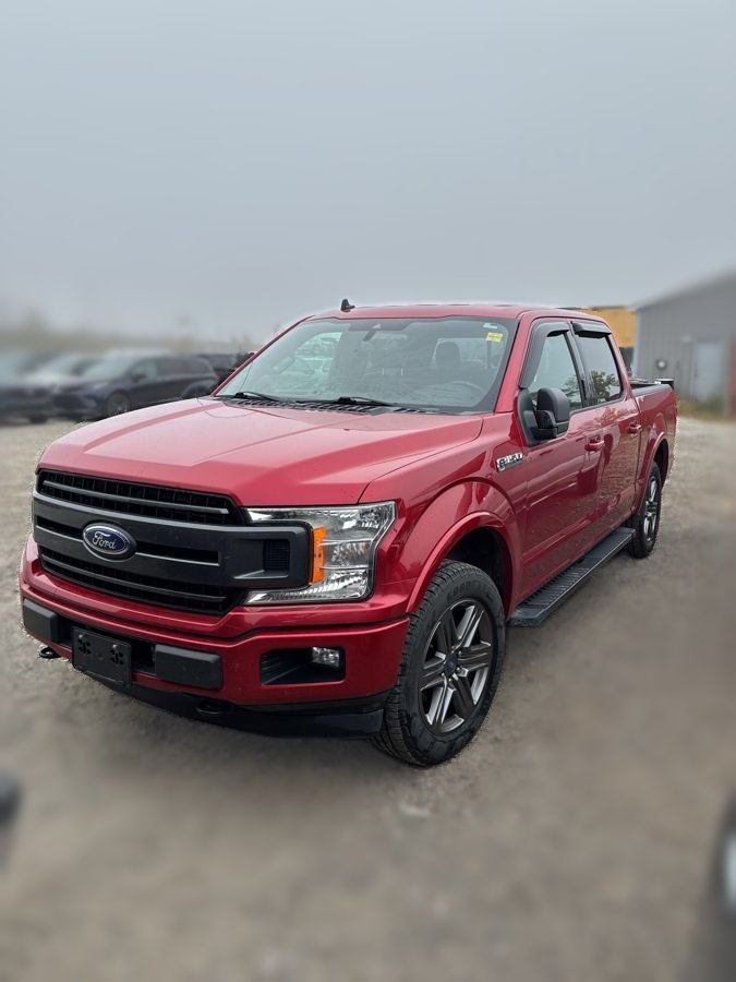 2020 Ford F-150 XLT - incoming
