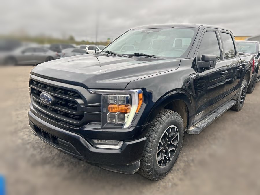 2022 Ford F-150 XLT SuperCrew - incoming