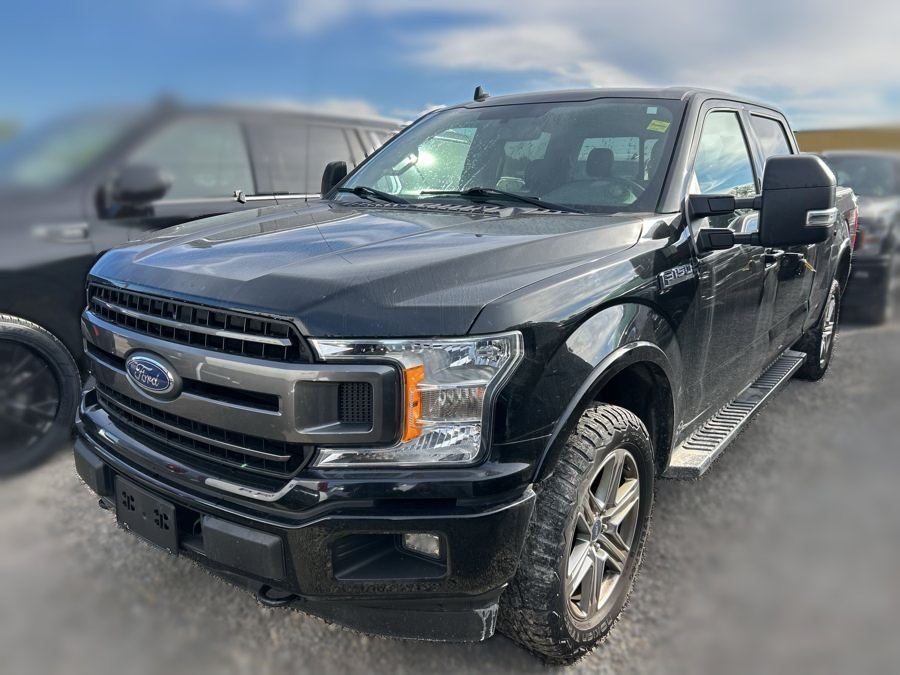 2018 Ford F-150 Crew XLT - incoming