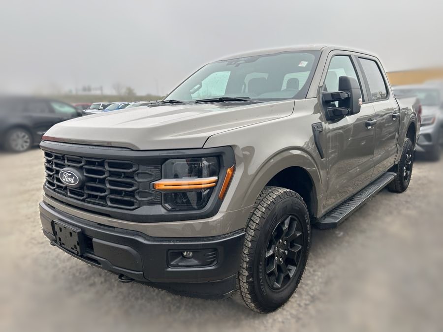 2025 Ford F-150 Crew STX - incoming