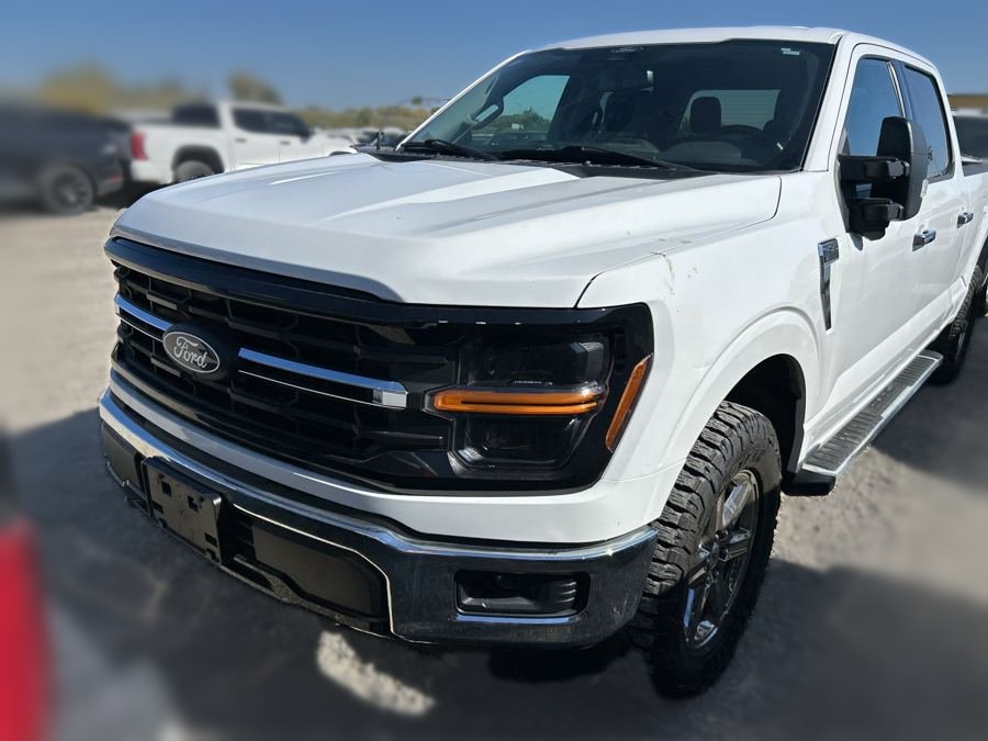 2024 Ford F-150 XLT Crew - incoming