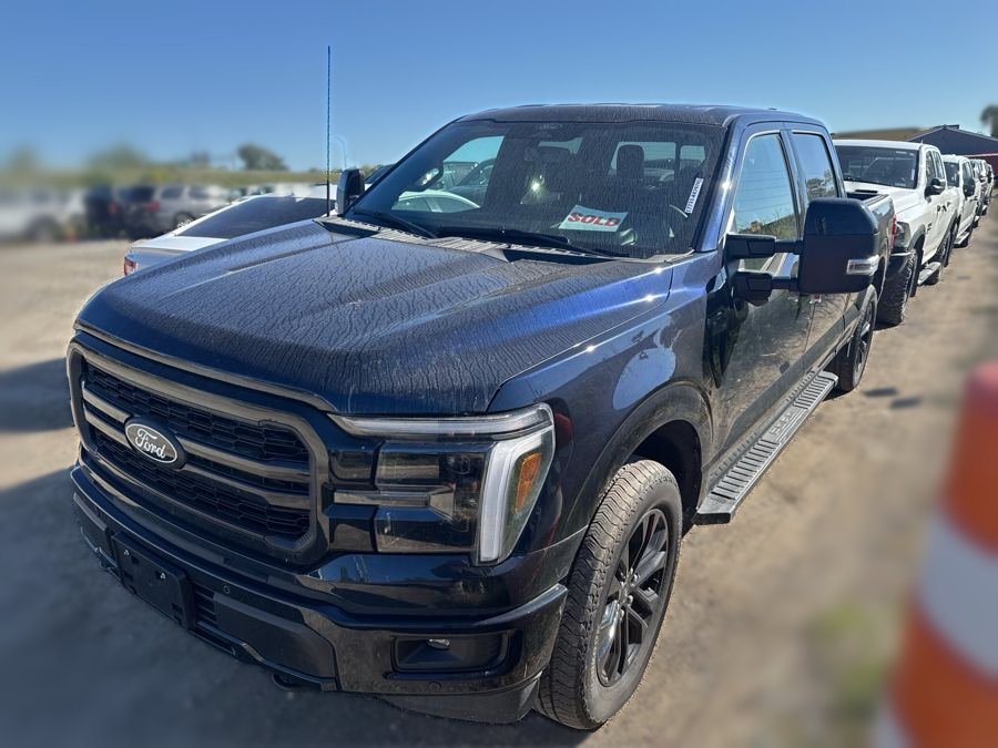 2025 Ford F-150 Lariat - incoming