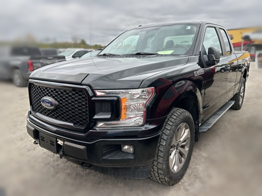 2018 Ford F-150 XL - incoming