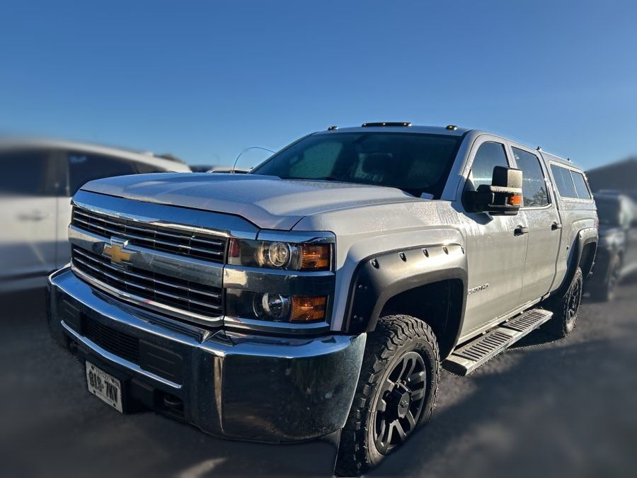2018 Chevrolet Silverado 2500HD WT - incoming