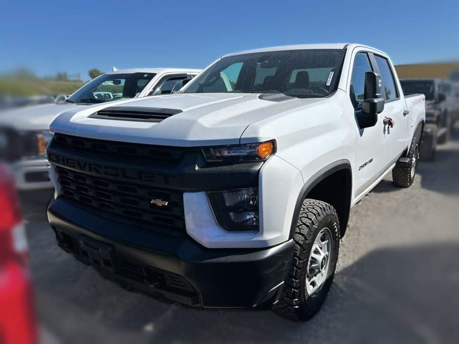 2021 Chevrolet Silverado 2500 WT Crew Gas - incoming