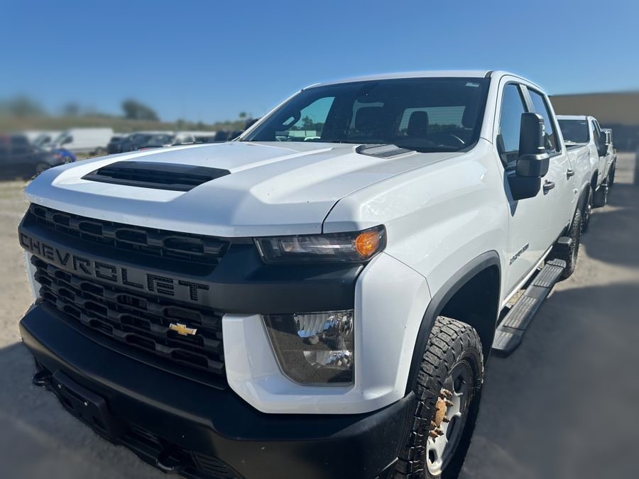 2021 Chevrolet Silverado 2500 WT Gas - incoming