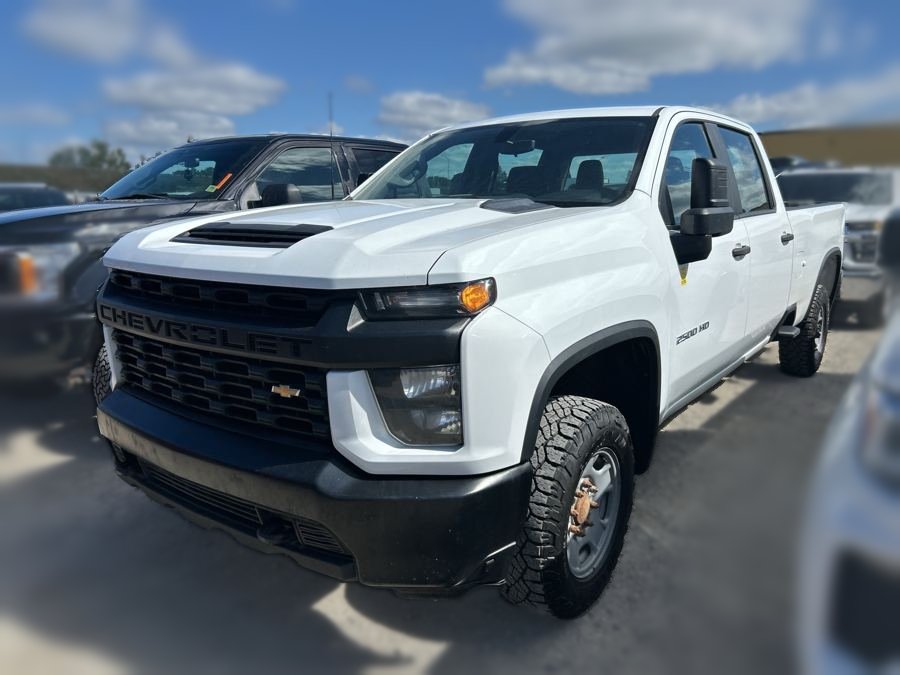 2021 Chevrolet Silverado 2500 WT Crew Gas - incoming