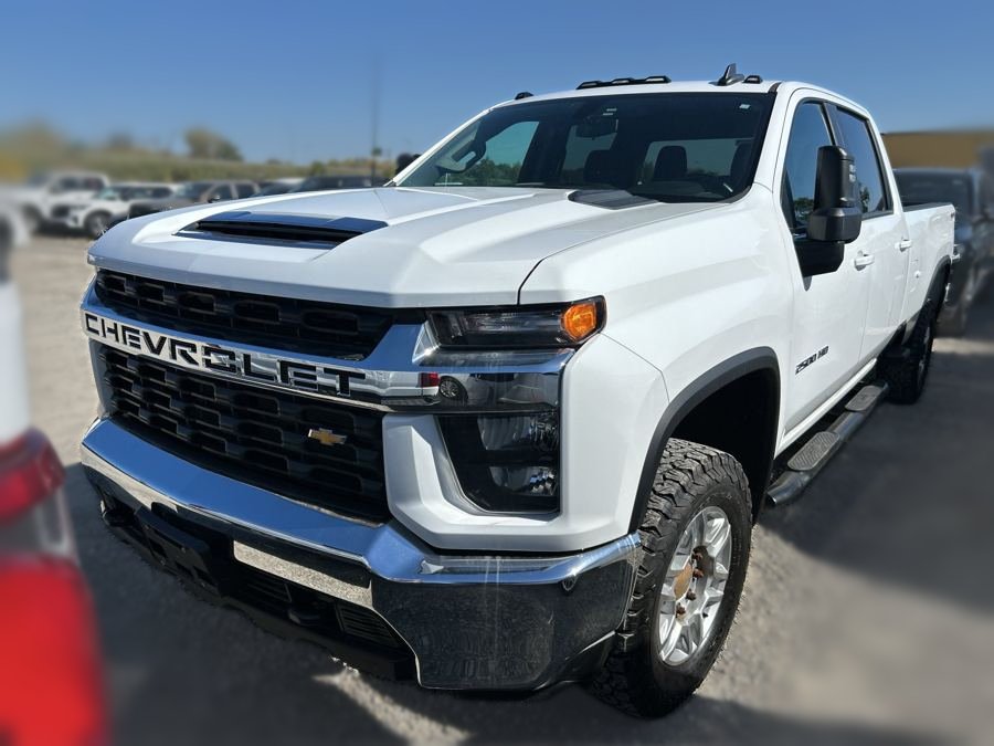2023 Chevrolet Silverado 2500 LT Crew Gas - incoming