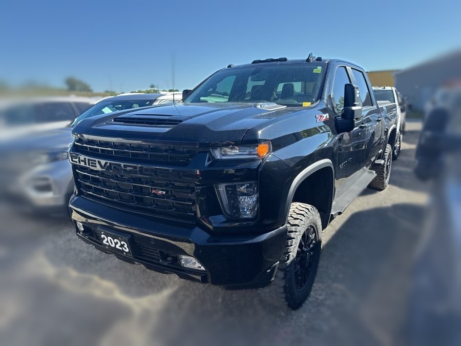 2023 Chevrolet Silverado 2500HD LTZ - incoming