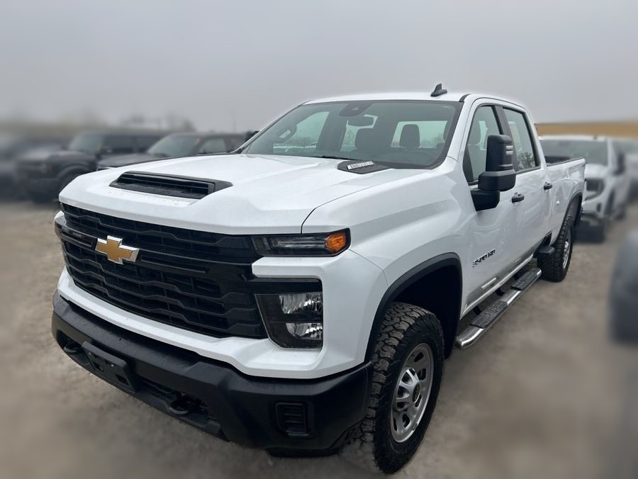 2024 Chevrolet Silverado 3500 Crew WT Diesel - incoming
