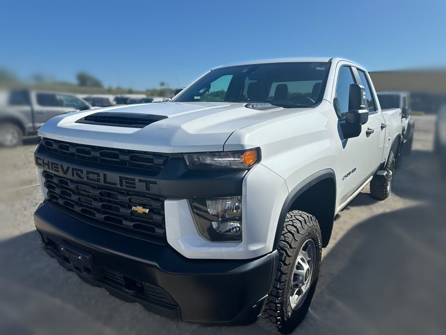 2021 Chevrolet Silverado 2500 WT Diesel Double Cab - incoming