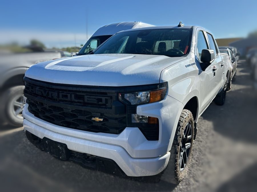 2022 Chevrolet Silverado 1500 Custom Crew - incoming