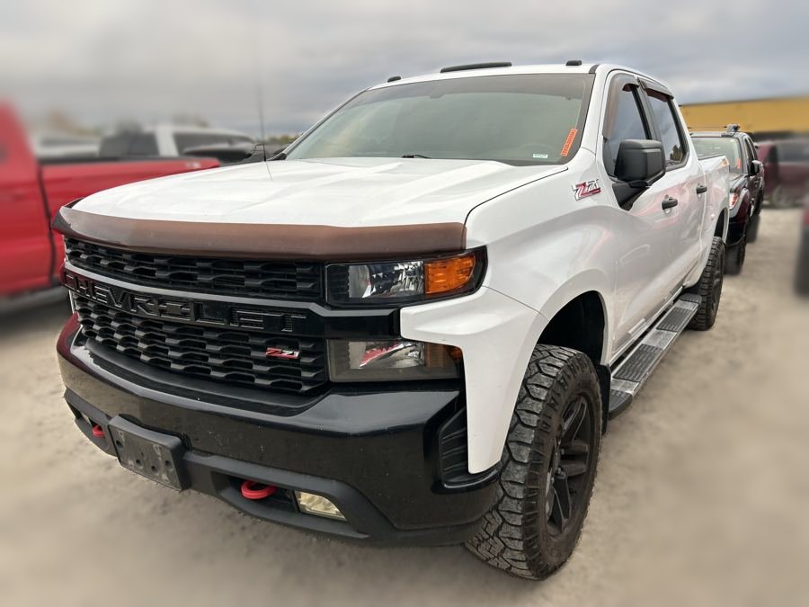 2019 Chevrolet Silverado 1500 Custom Trail Boss - incoming