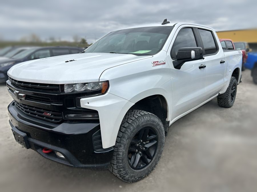 2021 Chevrolet Silverado 1500 LT Trail Boss - incoming