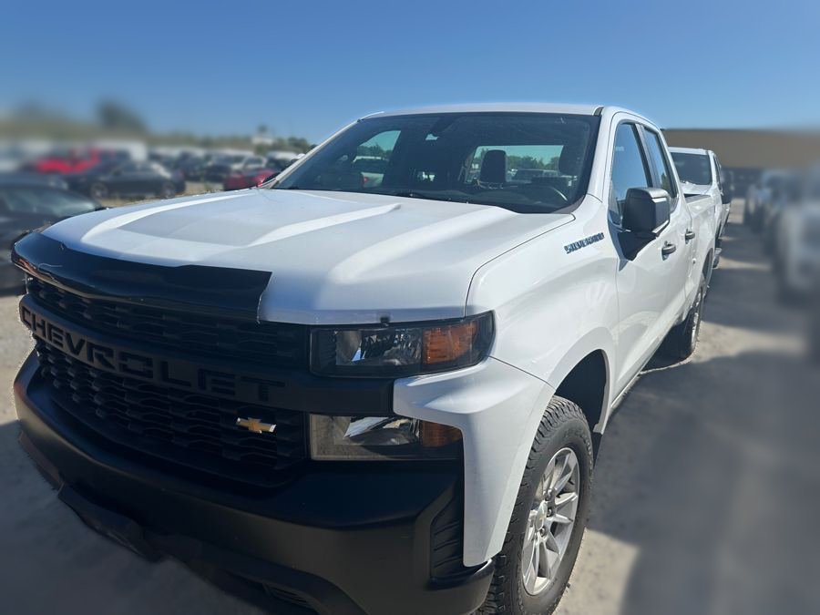 2021 Chevrolet Silverado 1500 WT Double Cab - incoming