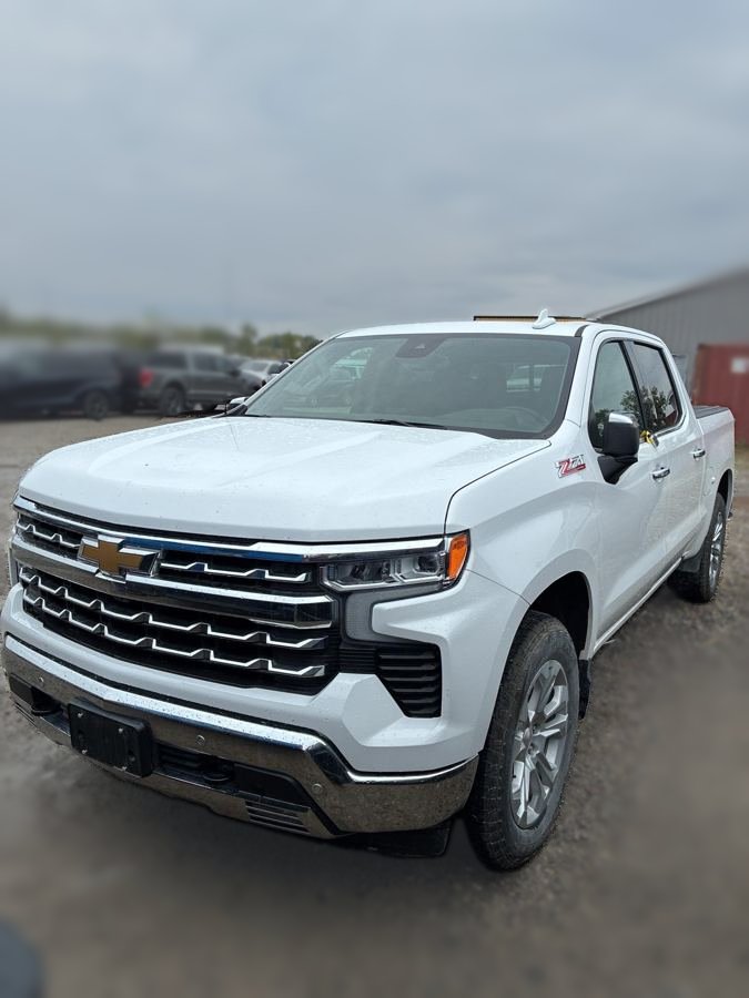 2024 Chevrolet Silverado 1500 Crew LTZ - incoming
