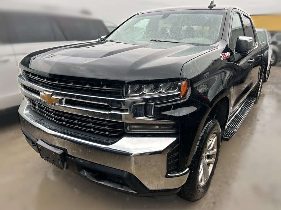 2019 Chevrolet Silverado 1500 LT Crew - incoming