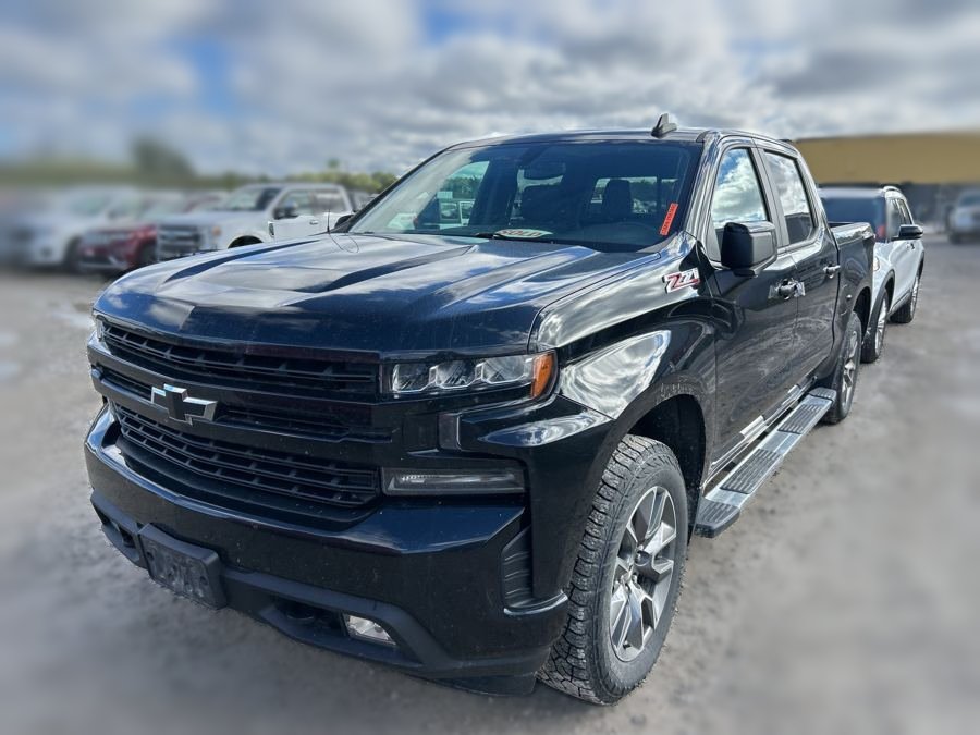 2021 Chevrolet Silverado 1500 RST - incoming