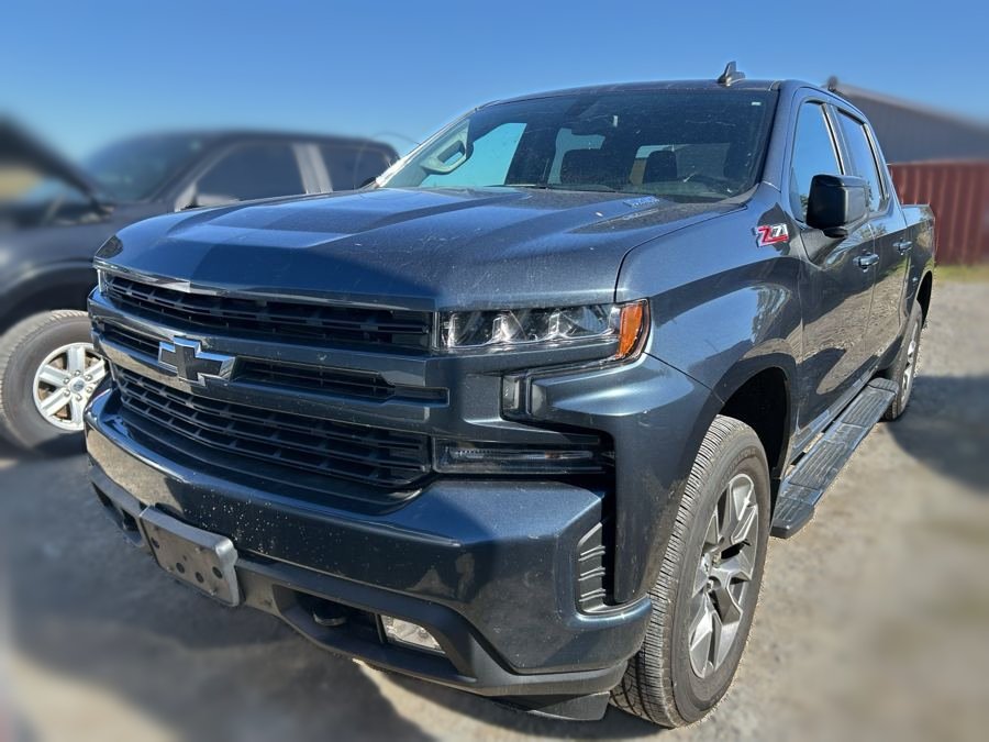 2021 Chevrolet Silverado Crew RST - incoming