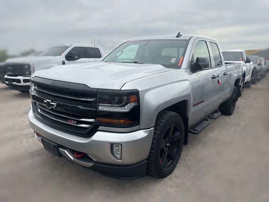 2018 Chevrolet Silverado 1500 LT Double Cab - incoming