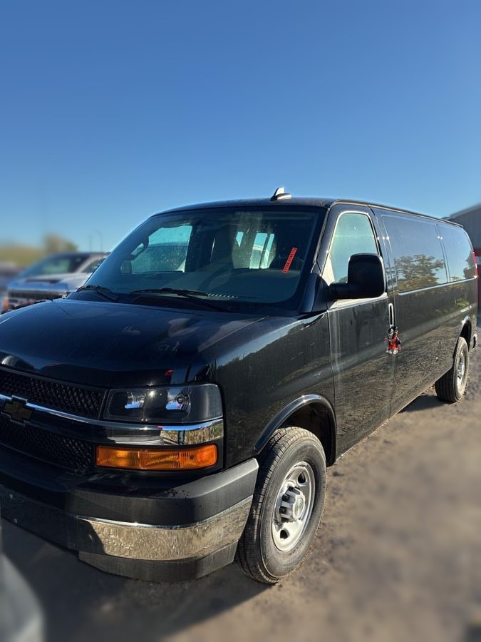2025 Chevrolet Express Ext Cargo - incoming