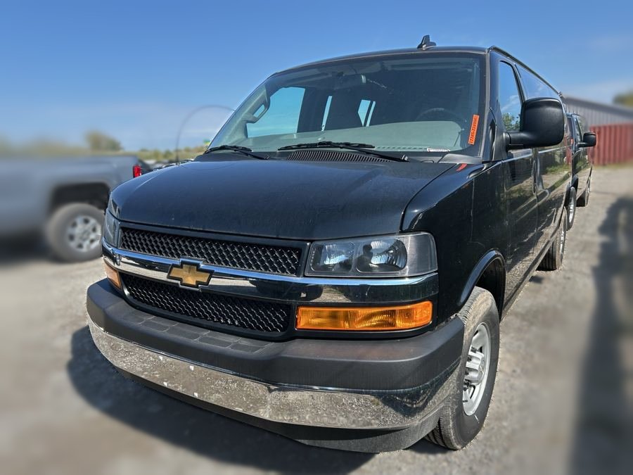 2025 Chevrolet Express Ext Cargo - incoming