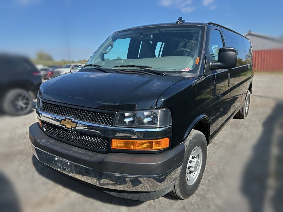 2025 Chevrolet Express Ext Cargo - incoming