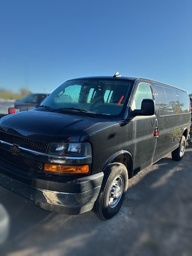 2025 Chevrolet Express Ext Cargo - incoming