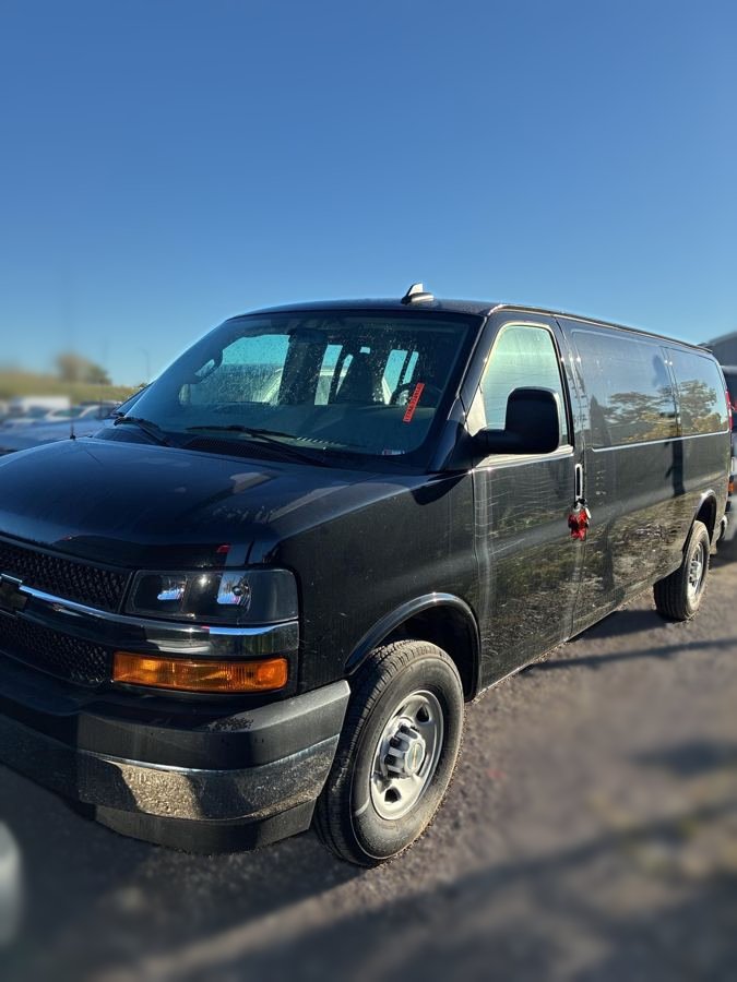 2025 Chevrolet Express Ext Cargo - incoming