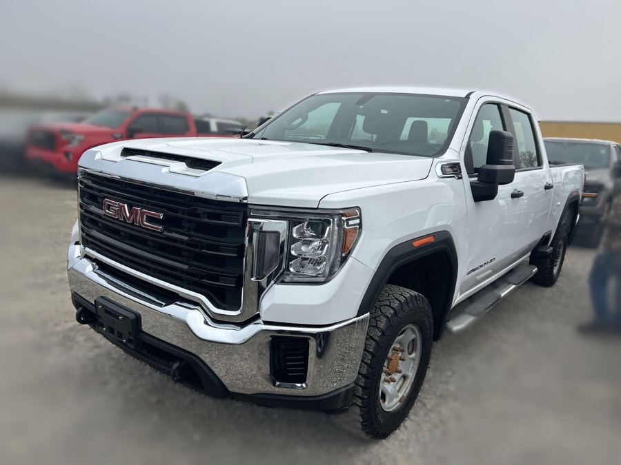 2023 GMC Sierra 2500 Crew Gas - incoming