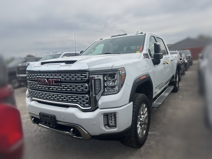 2022 GMC Sierra 2500HD Denali - incoming